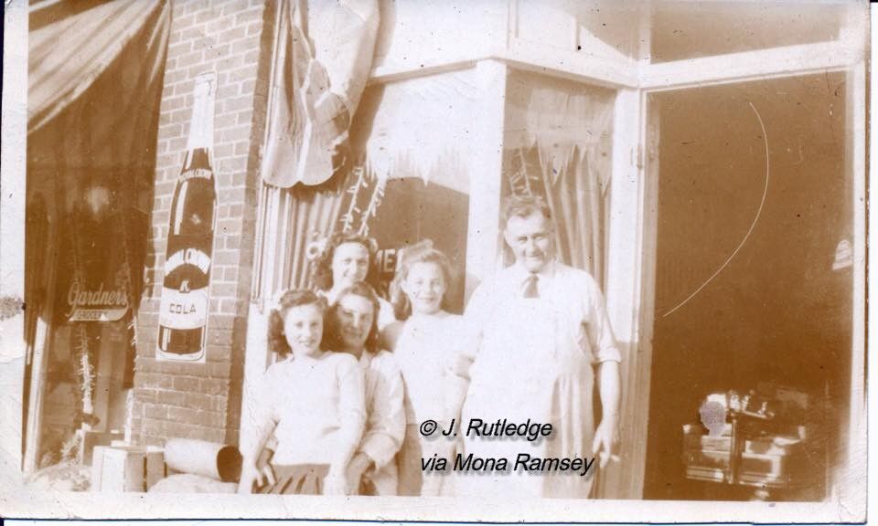 High Shoals, NC High Shoals, NC Now and Then